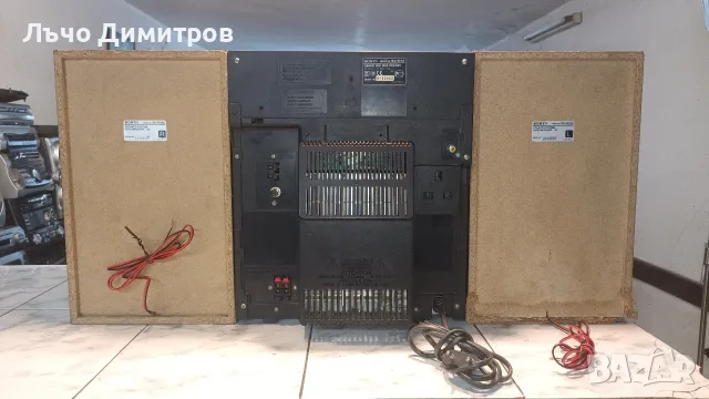 SONY HCD - RG100, снимка 8 - Аудиосистеми - 56481491