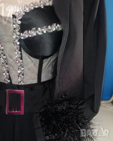 Сет от корсет, сако и панталон , снимка 2 - Сака - 49450836