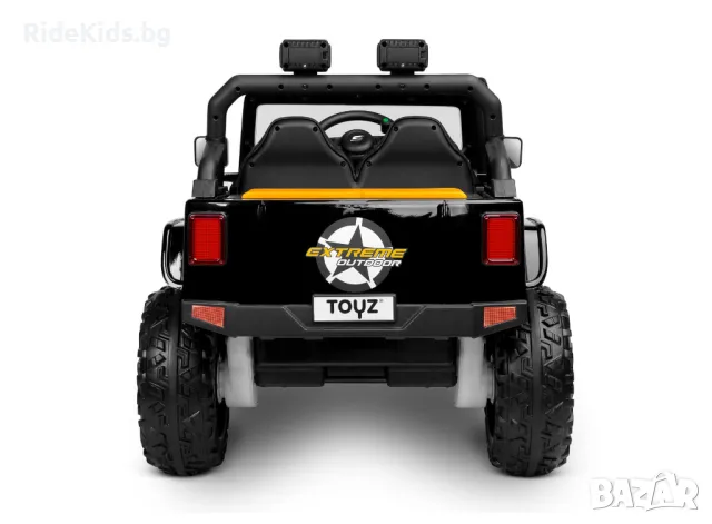 Офроуд акумулаторен автомобил RINGO – 4x4, до 100 кг, с дистанционно и LED, снимка 6 - Детски велосипеди, триколки и коли - 49970733