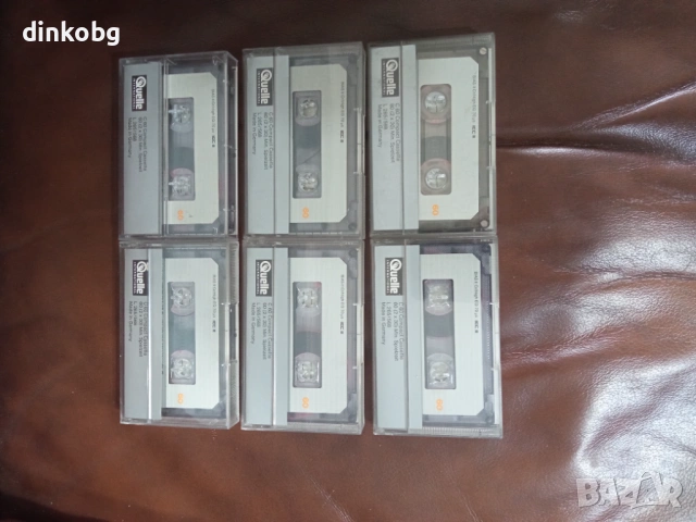 Аудио касети, снимка 2 - Аудио касети - 53881986