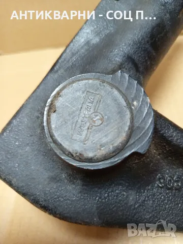 Стара Кука Теглич За Автомобили BMW 5кг., снимка 6 - Антикварни и старинни предмети - 49851211