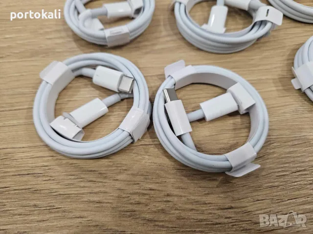 НОВ! Кабел USB Type-C to Type-C Cable 1m, снимка 3 - USB кабели - 50000806