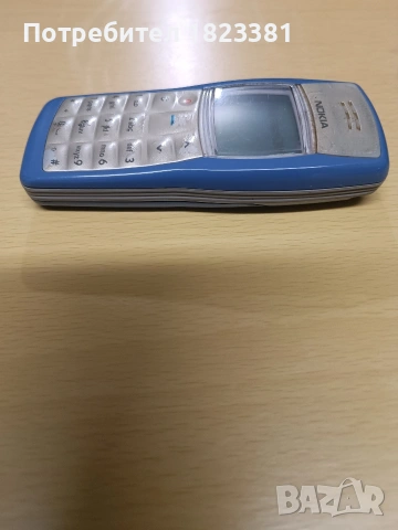 Телефон Nokia 1100, снимка 3 - Nokia - 53990862