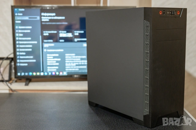 Компютър 8-C 16-T, MSI Х570, 32 GB