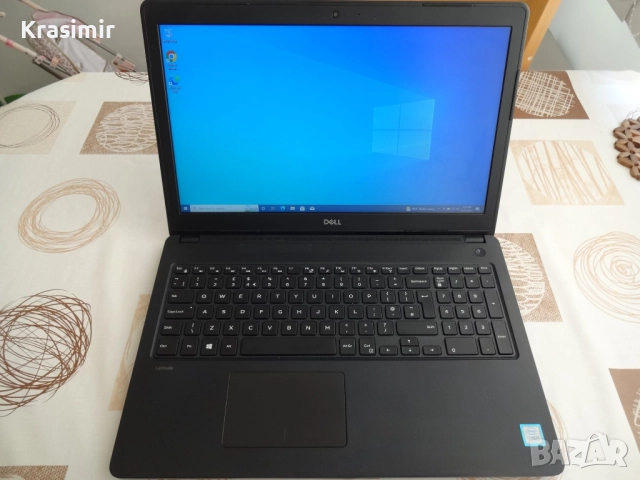 Лаптоп 15.6" DELL Latitude 3580 i5-7200U 2.5GHz/RAM 8GB DDR4/SSD 128GB/HDMI/Web-Камера