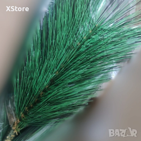 Коледно борче със зелени връхчета, снимка 10 - Декорация за дома - 52441323