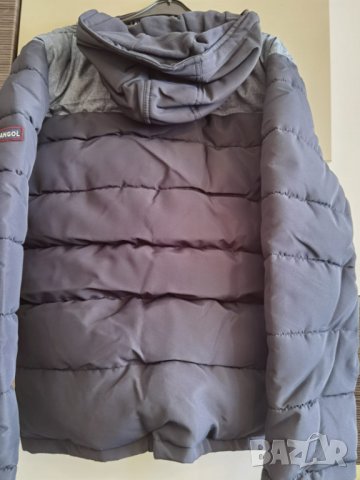 Ново! мъжко яке Kangol  -L, снимка 6 - Якета - 19980437