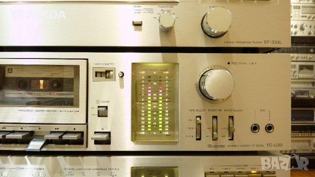 SONY TA-535 & TC-U30 & ST-333L, снимка 10 - Ресийвъри, усилватели, смесителни пултове - 31059329