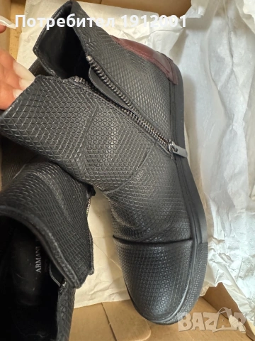 Боти Armani Jeans , снимка 3 - Дамски боти - 53895179