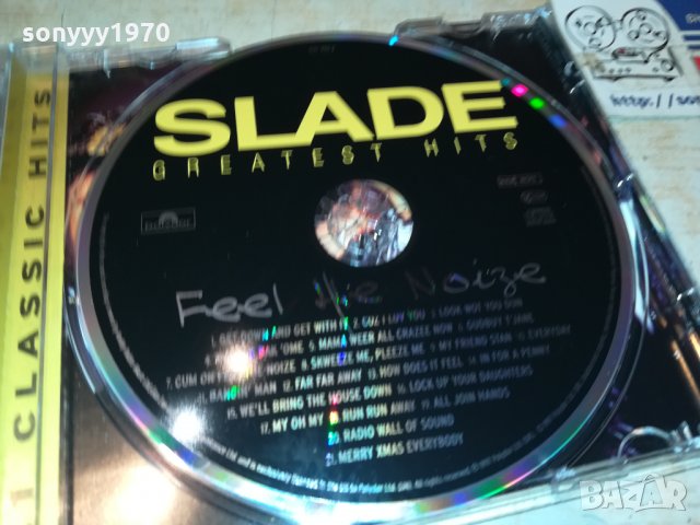 SLADE CD FROM Switzerland CH 2411211645, снимка 1 - CD дискове - 34915809
