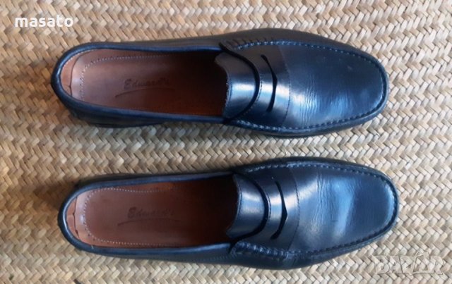 Edward's - черни мокасини / loafers №40, снимка 2 - Дамски ежедневни обувки - 31058041