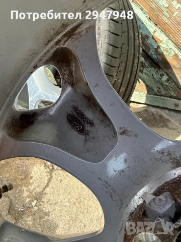 Лети джанти 18 5x108 за Ford , снимка 6 - Гуми и джанти - 55889000