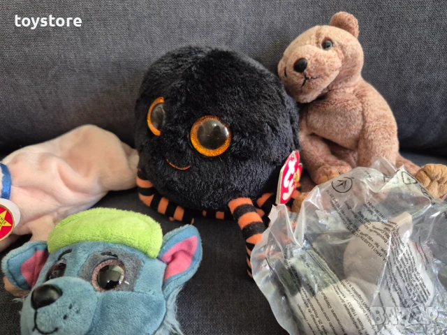 Лот TY плюшени играчки, снимка 5 - Плюшени играчки - 50996001