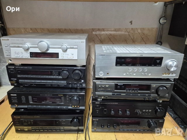 Усилватели разни!!!, снимка 2 - Ресийвъри, усилватели, смесителни пултове - 52860963