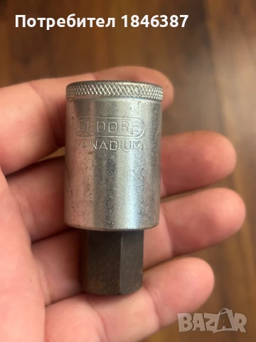 Вложки шестограм 1/2” Gedore Germany, снимка 3 - Ключове - 51059097