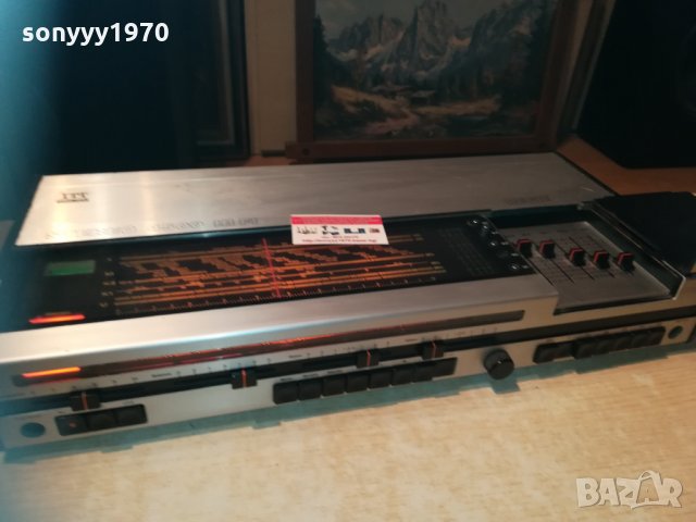 itt shaub-lorenz 4500 hifi REGIE made in west germany 0502211900, снимка 3 - Ресийвъри, усилватели, смесителни пултове - 31697356