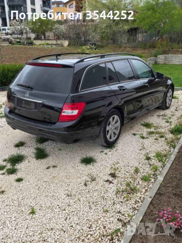 Mercedes-Benz C200 CDI BlueEFFICIENCY, снимка 5 - Автомобили и джипове - 54343268