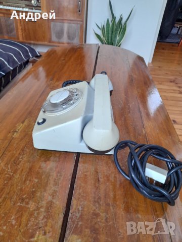 Стар телефон #15, снимка 2 - Антикварни и старинни предмети - 39607002