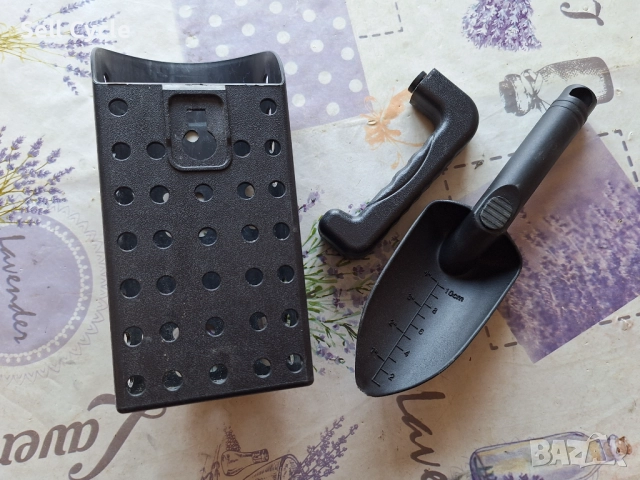 ✅ПЛАСТМАСОВО ГРЕБЛО И ЛОПАТКА ЗА ПЯСЪК❗, снимка 3 - Градински инструменти - 52215070