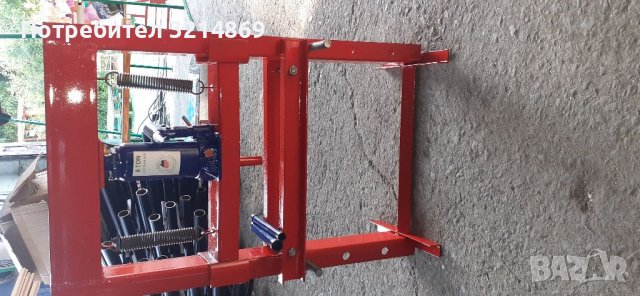 Хидравлична преса 8 тонна, снимка 2 - Други машини и части - 37310728