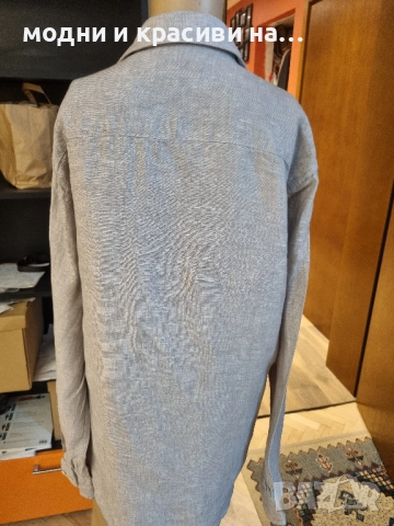 Ленена риза Matinique, размер L, снимка 6 - Ризи - 52238378