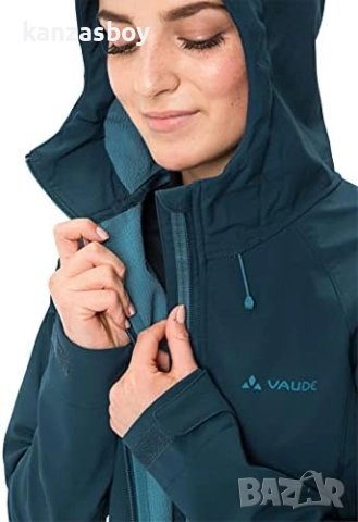 Vaude - Fjordan Jacket Waterproof jacket - страхотно дамско яке Л