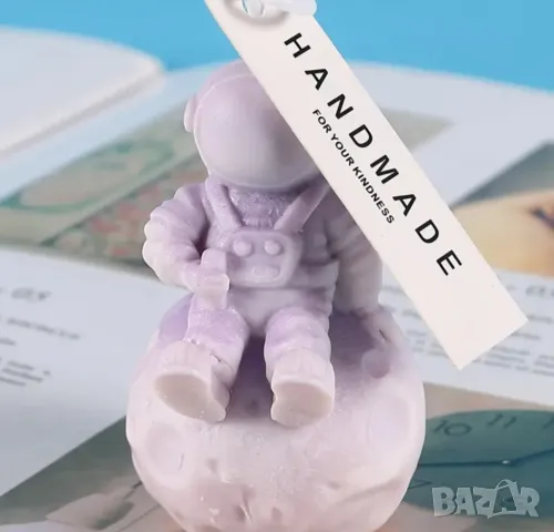 Молд космонавт , снимка 6 - Форми - 50353059