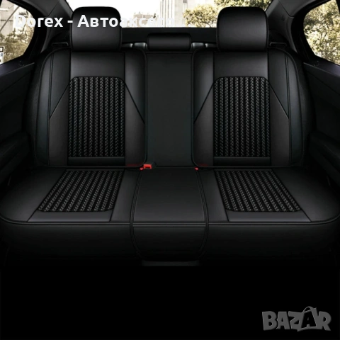 Луксозна универсална автомобилна тапицерия кожа с текстил - различни цветове, снимка 12 - Аксесоари и консумативи - 54216553