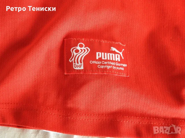 Тениска • PUMA • червено • размер S • Мъже, снимка 6 - Тениски - 56314987