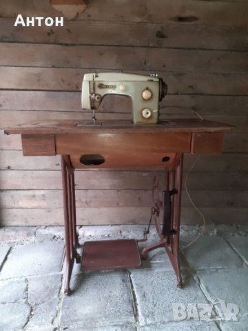 Шевна машина НАУМАН, снимка 6 - Антикварни и старинни предмети - 35031533