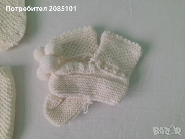 Бебешки комплект, снимка 2 - Комплекти за бебе - 49624508