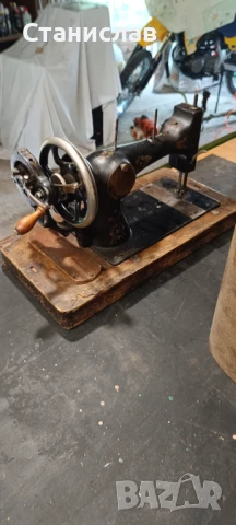 Стара немска шевна машина DURKOPP, снимка 5 - Антикварни и старинни предмети - 51050655