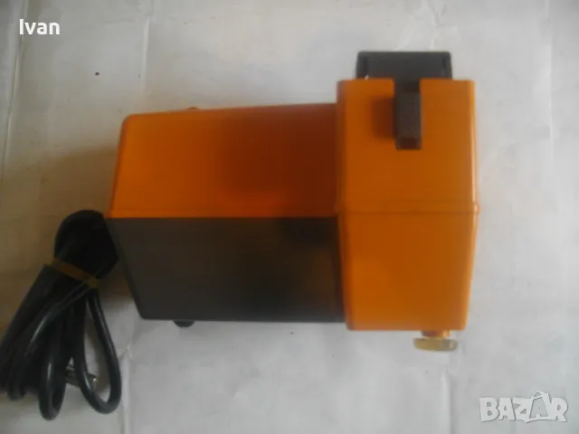 HANNING НЕМСКИ ОРИГИНАЛЕН ЕЛЕКТРИЧЕСКИ МИНИ ШМИРГЕЛ ЗА ВОДНО/СУХО ШЛАЙФАНЕ БАВНА СКОРОСТ 45W Ф100мм, снимка 8 - Други инструменти - 49623693