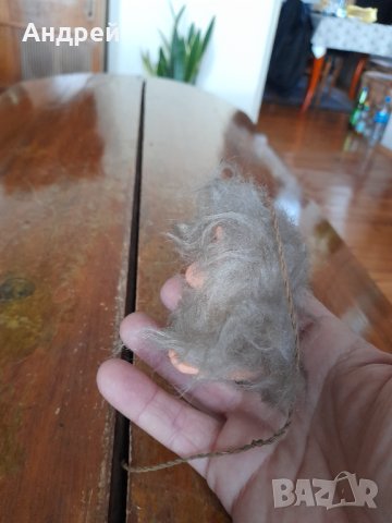 Стара кукла Трол #2, снимка 4 - Колекции - 44366768