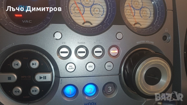 PHILIPS FW-M777/22, снимка 5 - Аудиосистеми - 52875449