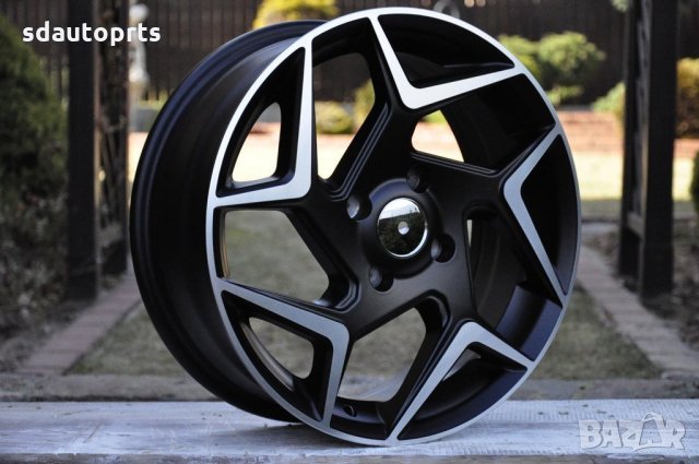 16" Джанти Форд 4X108 FORD ST BMAX FIESTA FOCUS Fusion Ka BMAX, снимка 3 - Гуми и джанти - 29621186