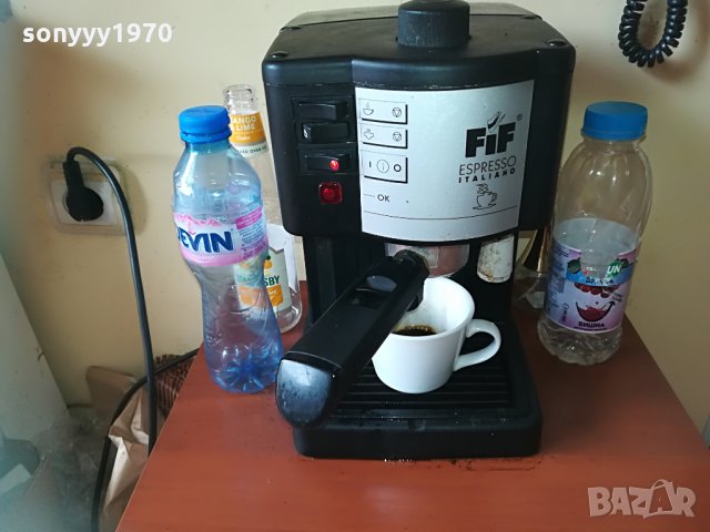 кафемашина с ръкохватка и цедка, снимка 6 - Кафемашини - 29767664