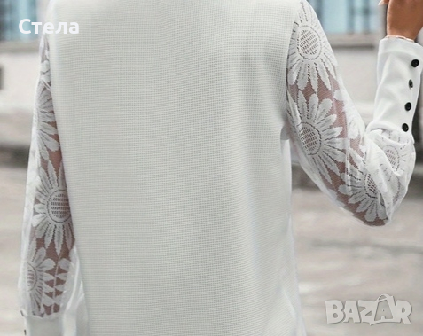 Блуза пролет/лято, снимка 3 - Блузи с дълъг ръкав и пуловери - 44666594