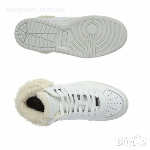 ДАМСКИ КЕЦОВЕ - PEPE JEANS LINDSAY FUR; размер: 40, снимка 2 - Кецове - 31511426