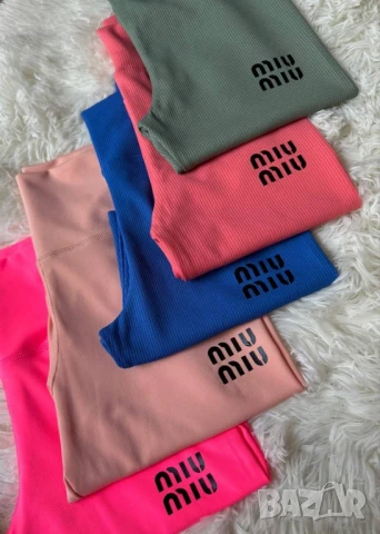 къси клинове рипс miu miu wang