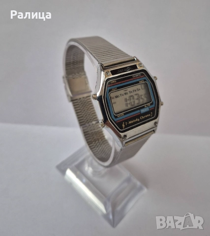 Електронен часовник с мелодии, хронограф, снимка 4 - Мъжки - 52583849