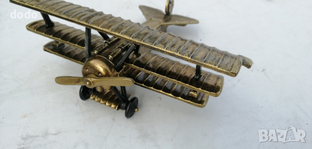 самолет модел месинг focker, снимка 2 - Антикварни и старинни предмети - 44738081