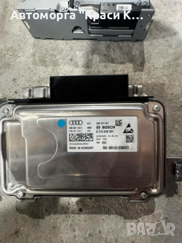 0273010291 модул за активна асистенция на AUDI A8 2019г., снимка 2 - Части - 51580656