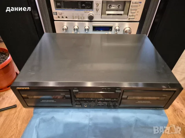 Onkyo TA-RW544 и CD player Onkyo DX 1700 - отлични, снимка 3 - Декове - 55800230