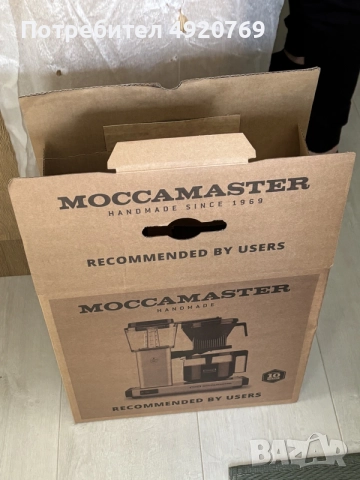 Кафемашина Moccamaster, снимка 3 - Кафемашини - 55768631