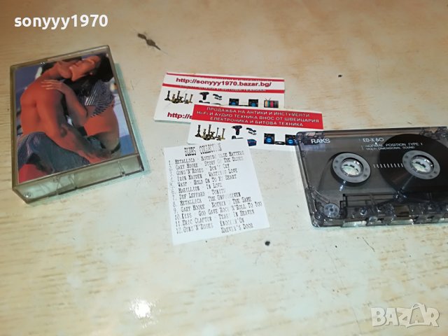 BLUES COLLECTION-КАСЕТА 1508221131, снимка 2 - Аудио касети - 37697363