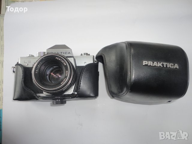 Фотоапарат камера Практика с обектив, снимка 12 - Фотоапарати - 38767391