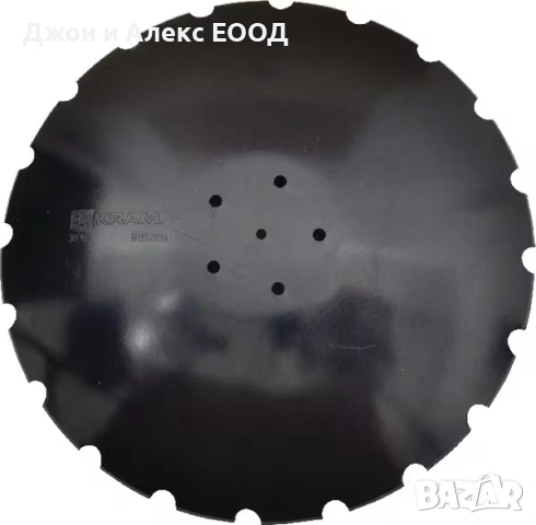 Висококачествени немски дискове KRAMP за сеялки и дискови брани, снимка 5 - Селскостопанска техника - 54054238