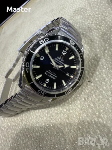 Omega Seamaster Planet Ocean 600M Co-Axial 42 Stainless Steel, снимка 7 - Мъжки - 48294149