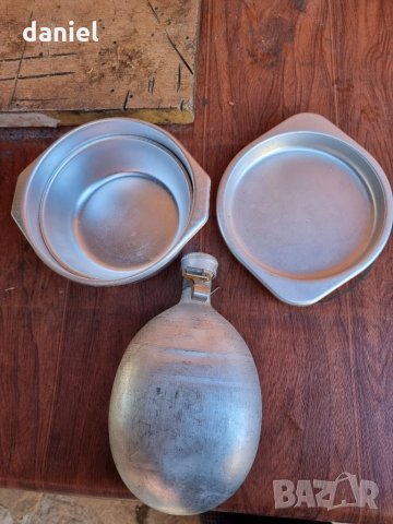 Военни командирски канчета 20 лв манерка 15 лв, снимка 5 - Оборудване и аксесоари за оръжия - 34246532